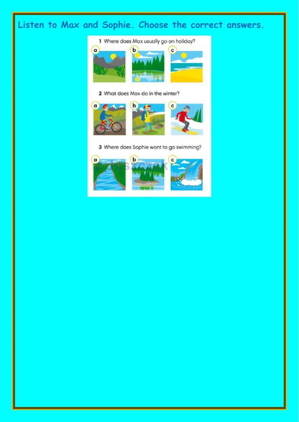 Geographical features