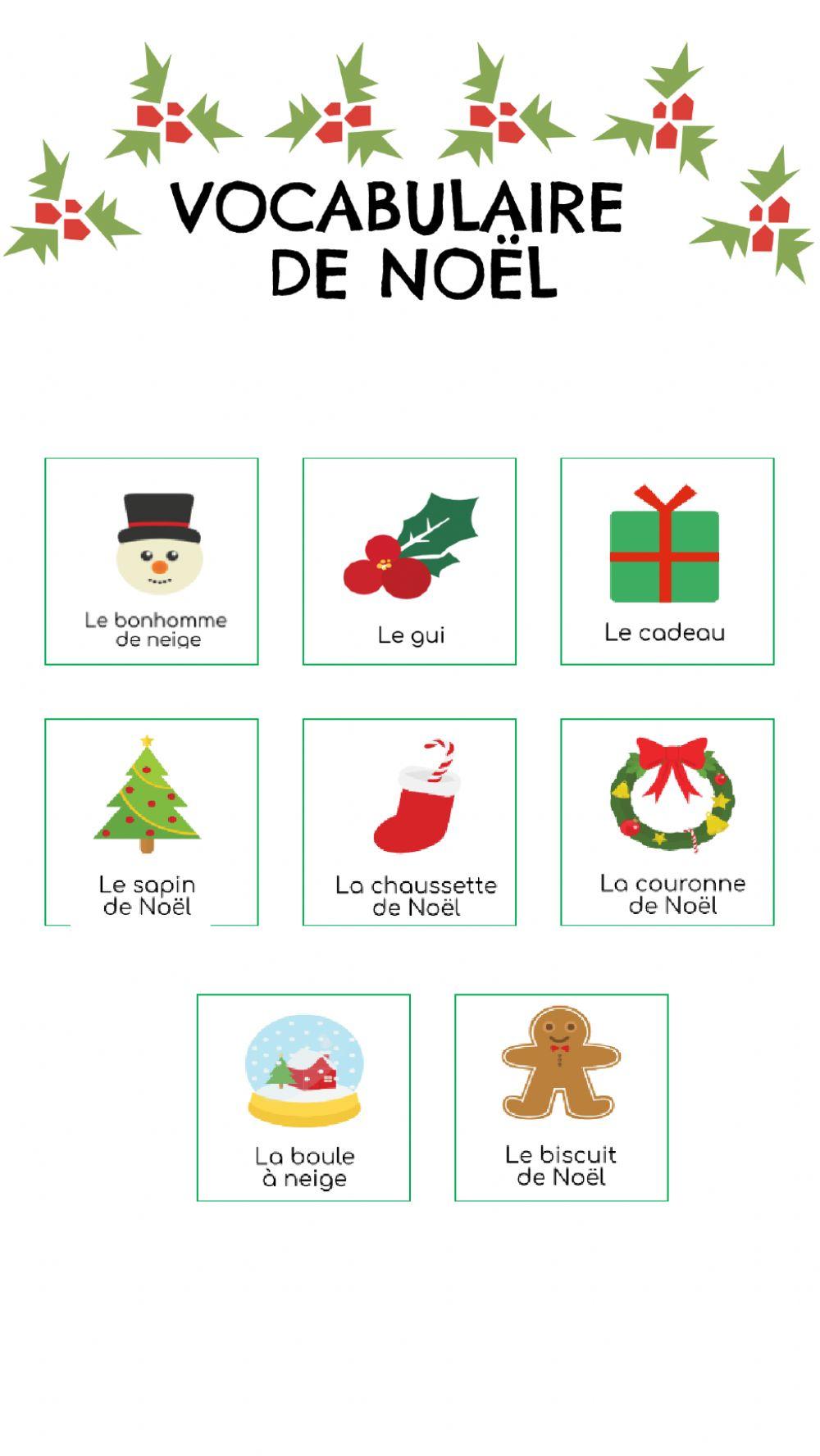 Bingo Noël 2