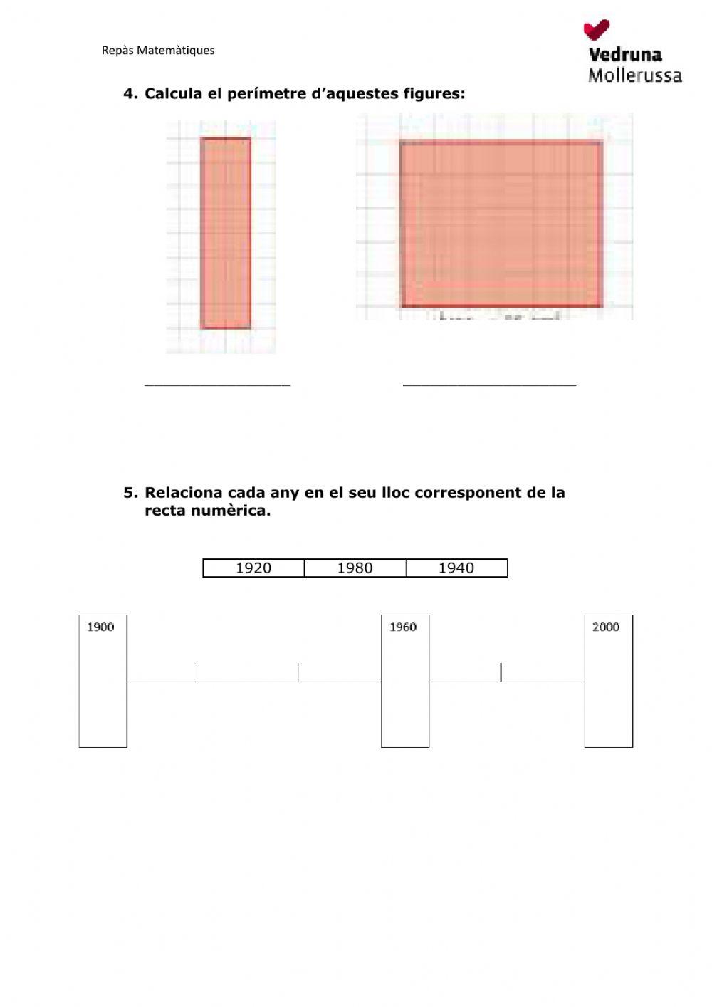 Repàs matemàtiques