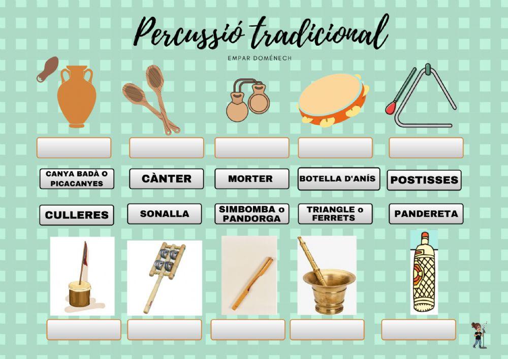 Percussió tradicional