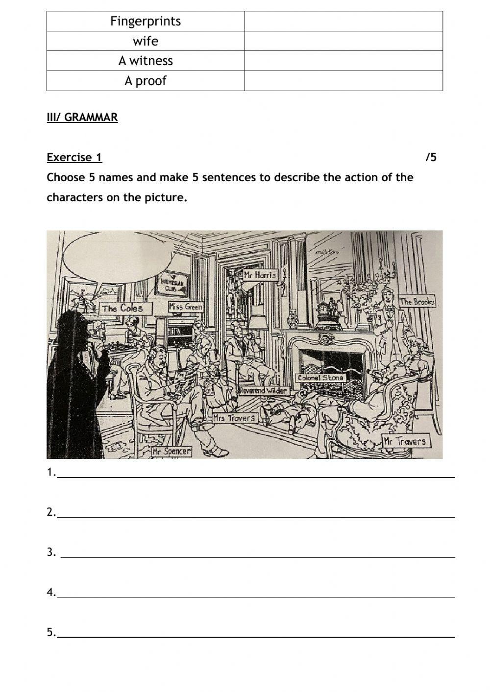 Simple past and past continuous