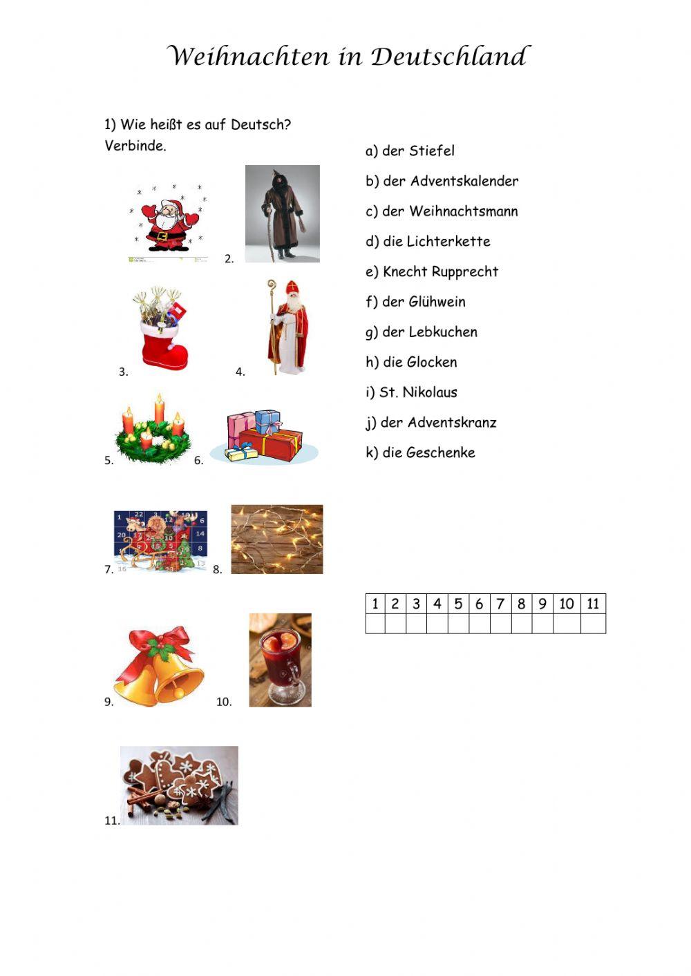 Weihnachten in Deutschland