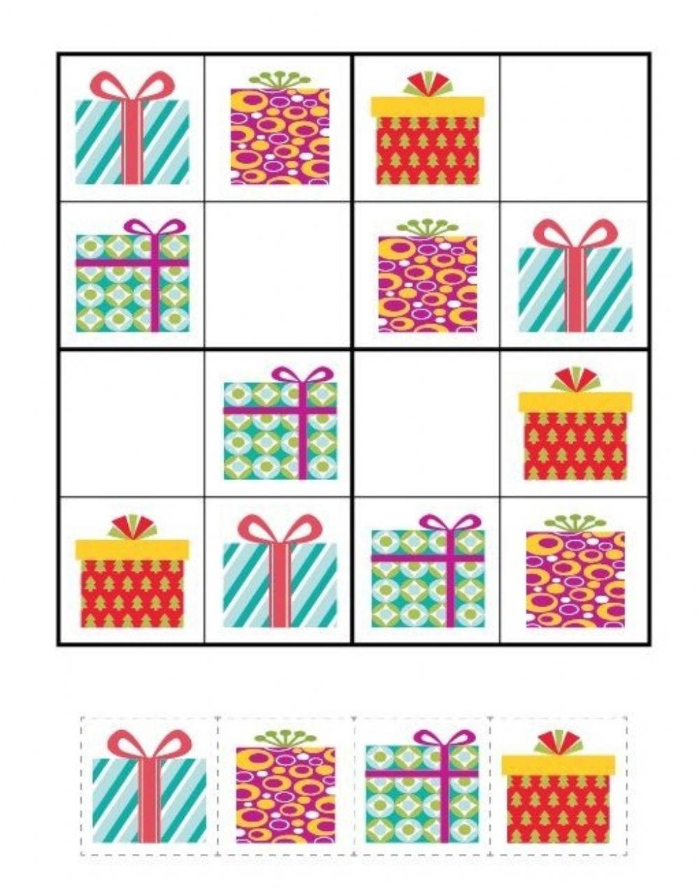 Sudoku cadouri