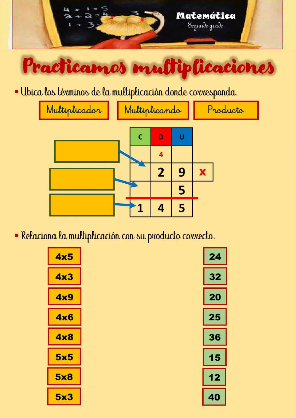 Multiplicaciones