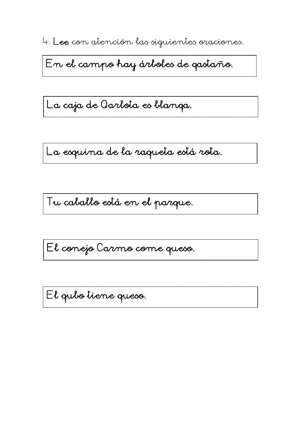 Palabras que se escriben con c y qu