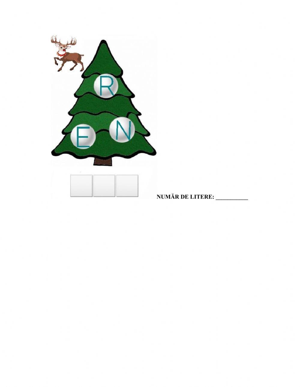 Formeaza cuvinte - brad