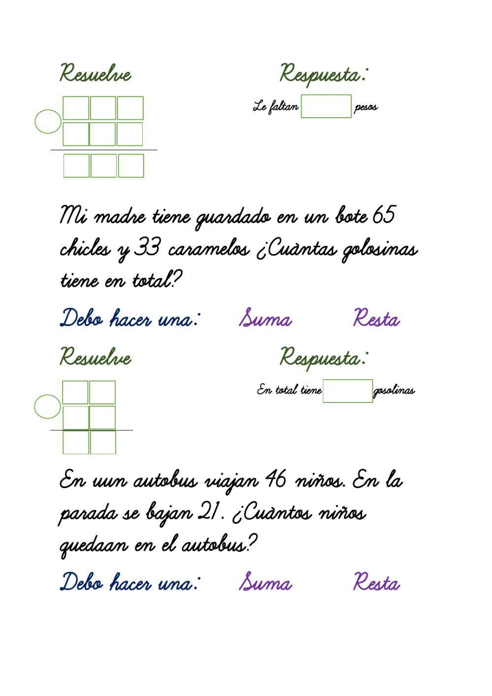 Problemas matemáticos