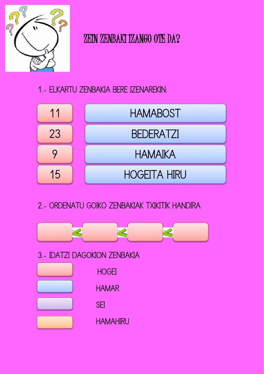 Zenbakuntza Zenbakuntza