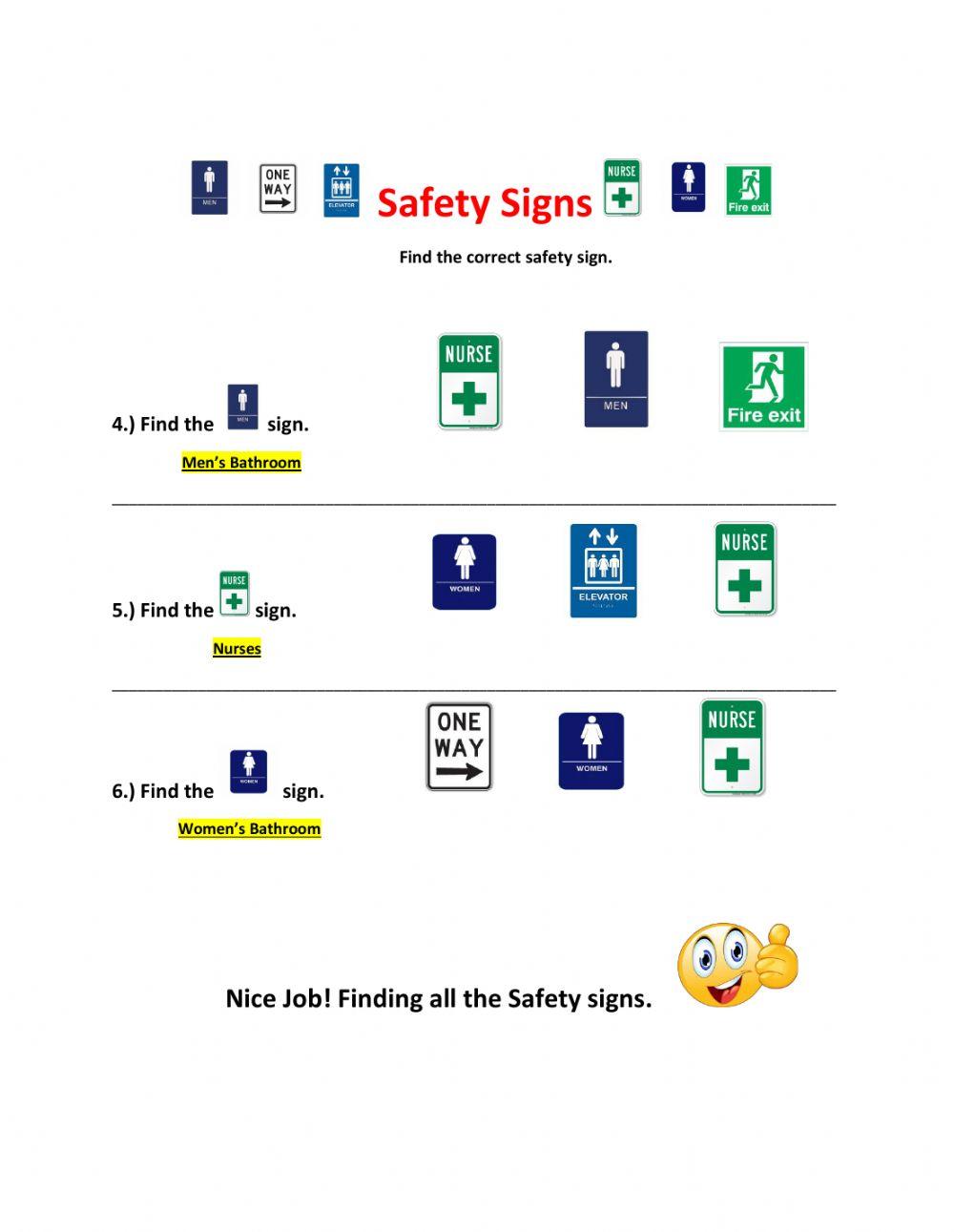 Safety Signs-2