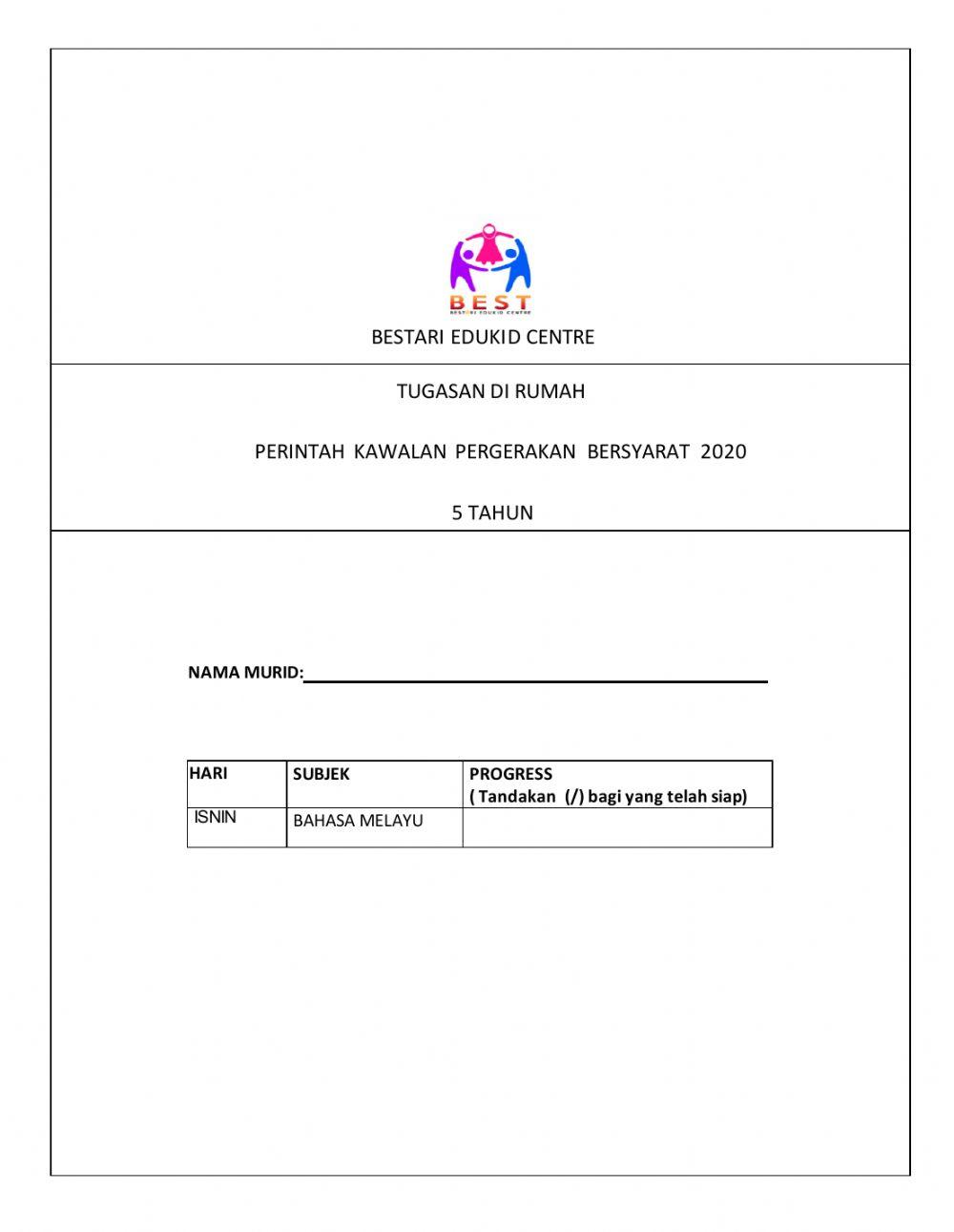 Tugasan pkpb bm (5tahun) 14.12.2020