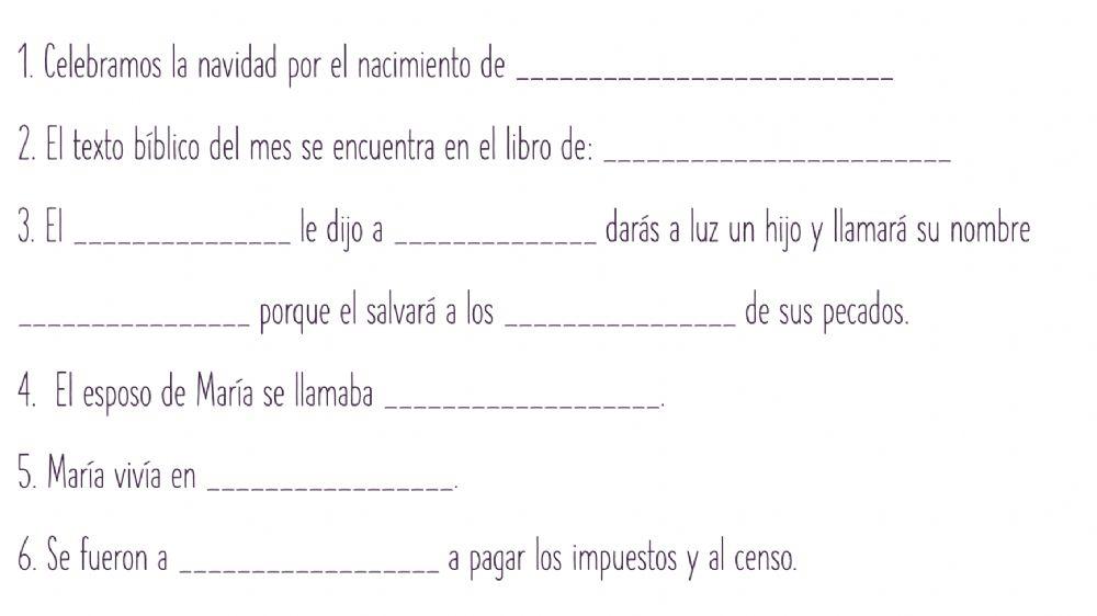 El nacimiento de Jesús