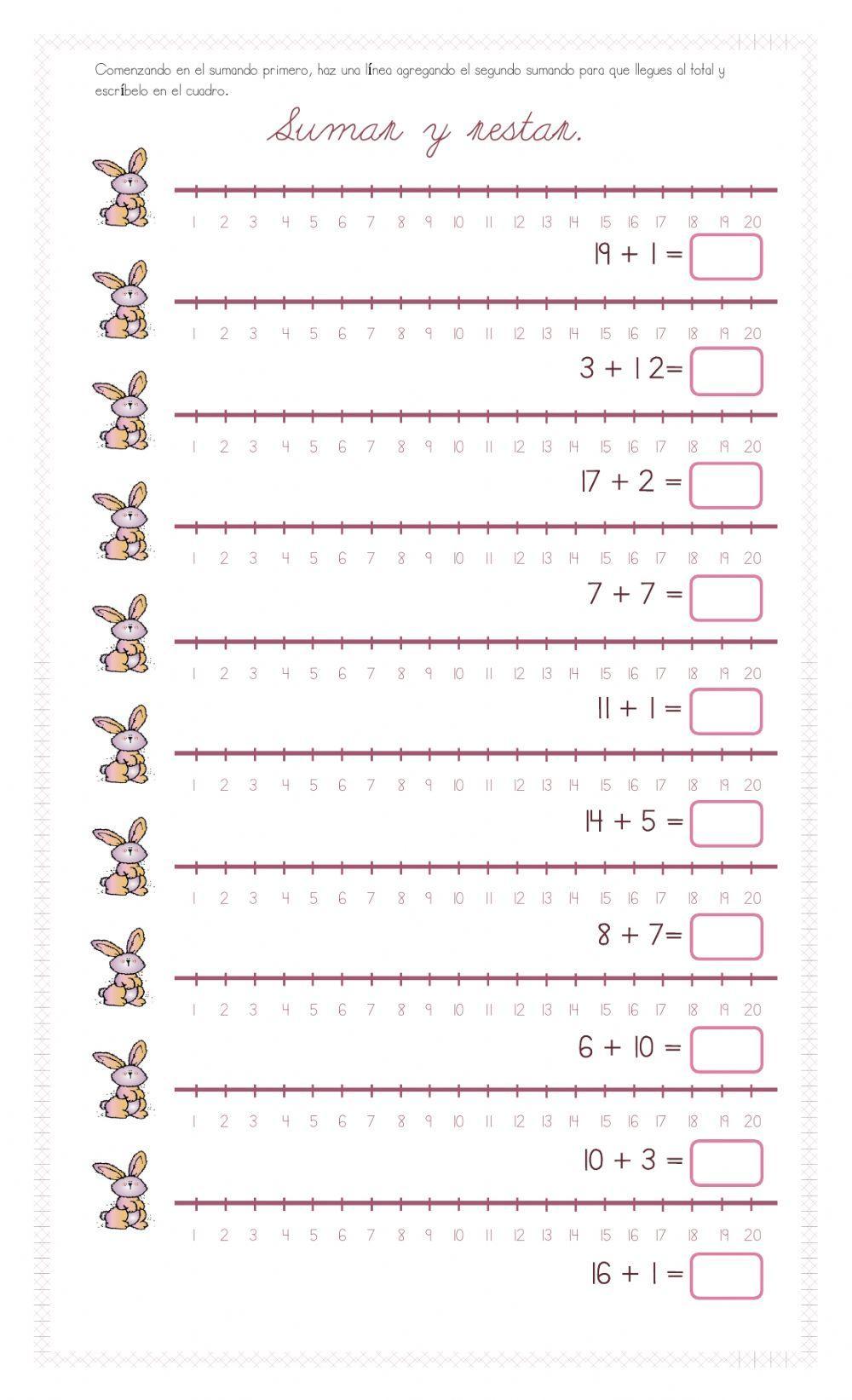 Recta numérica 2 Recta numérica 2