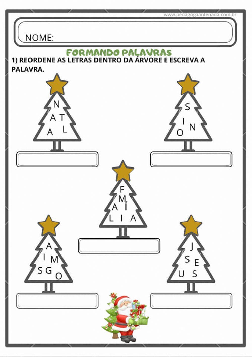 Figuras de Natal