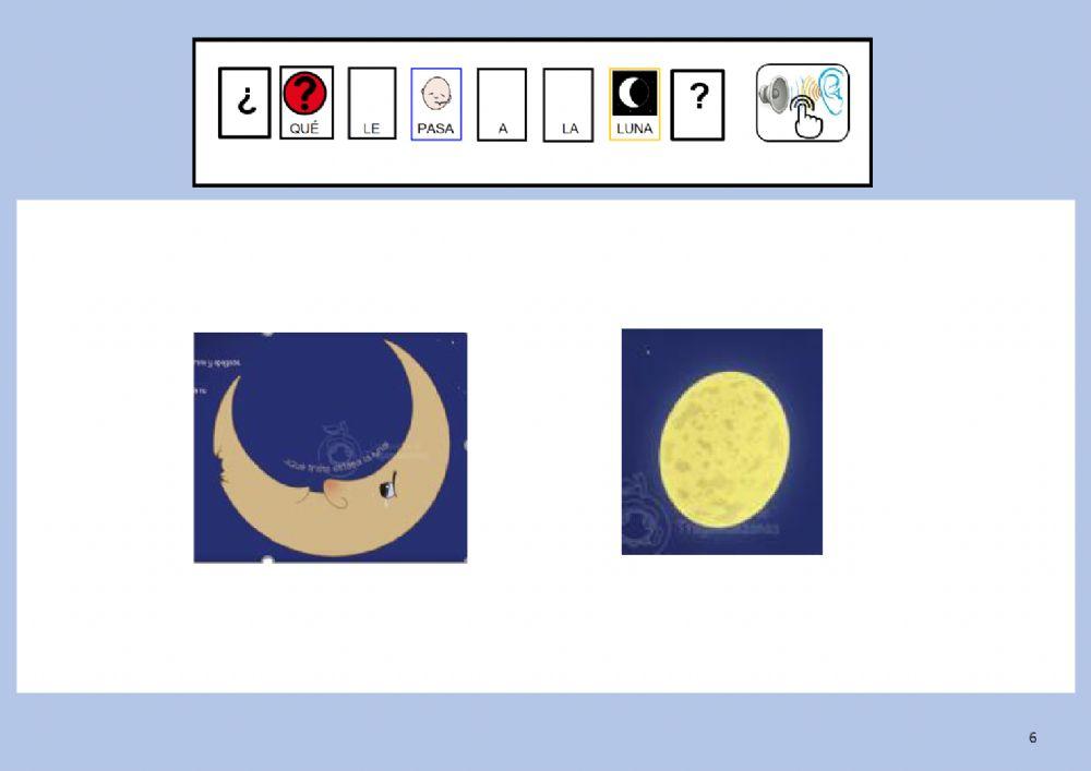 Qué le pasa a la luna