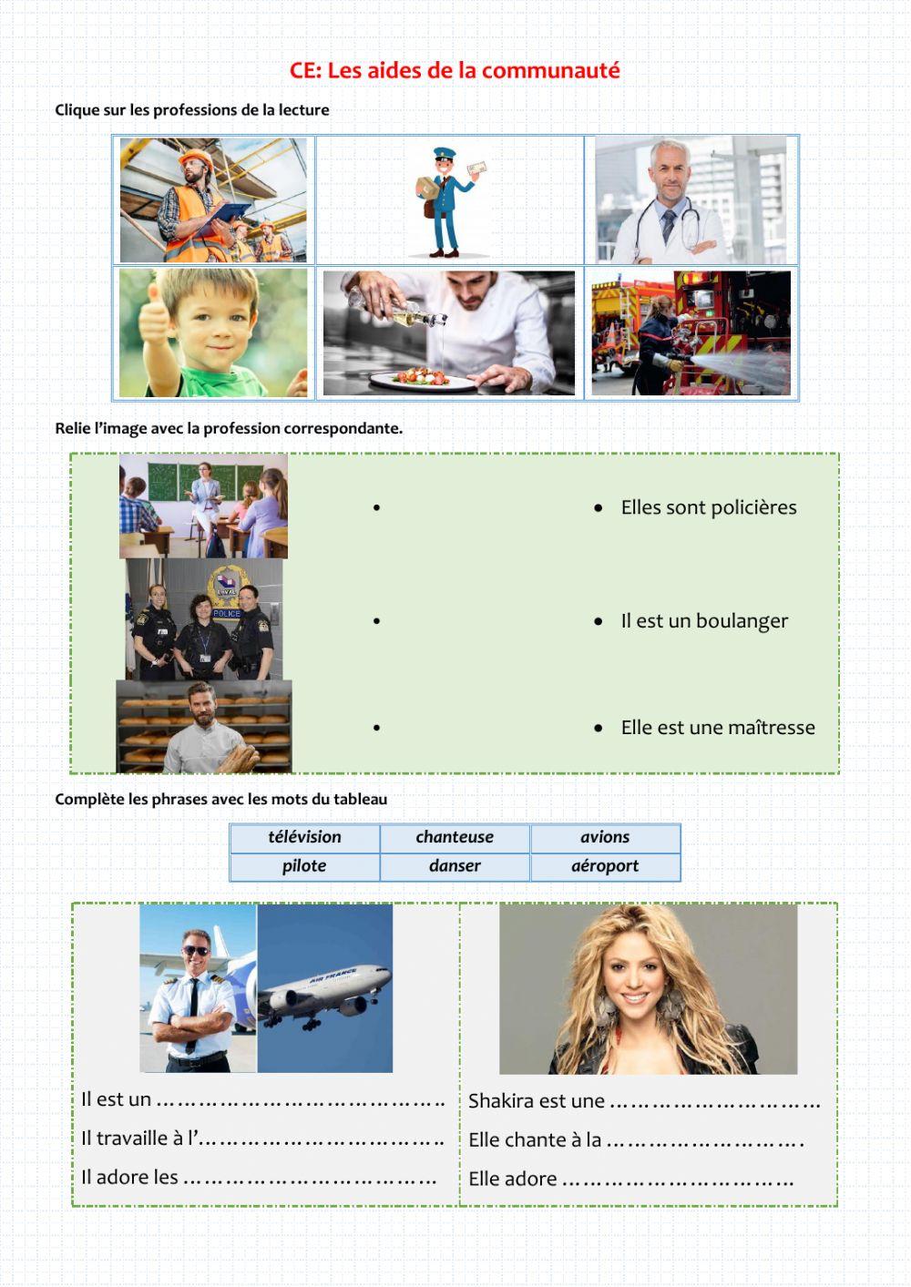 CE: aides de la communaute