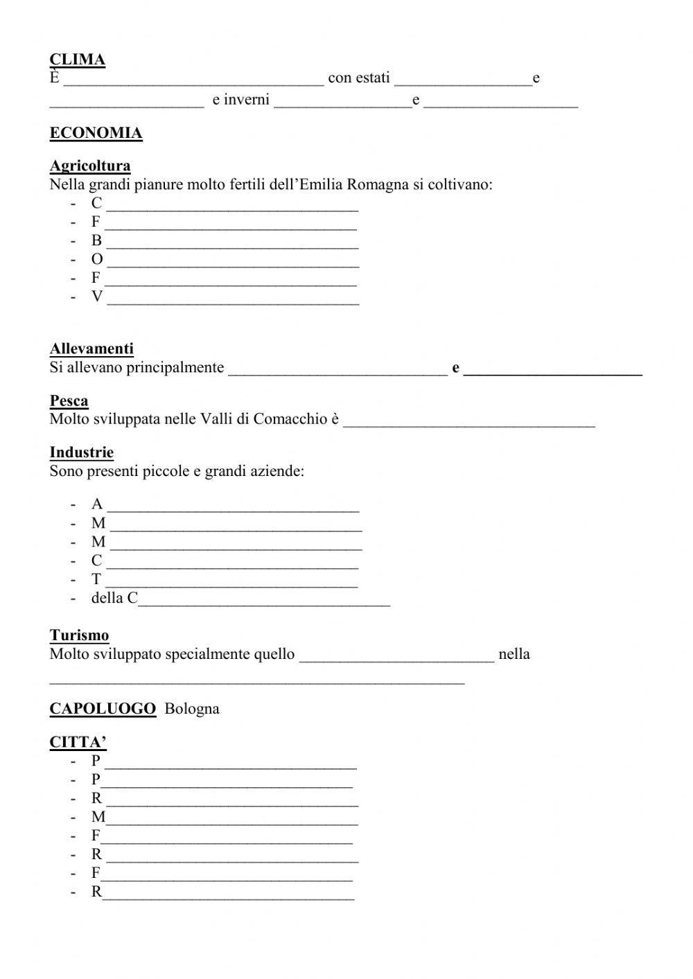 Emilia Romagna verifica mia 