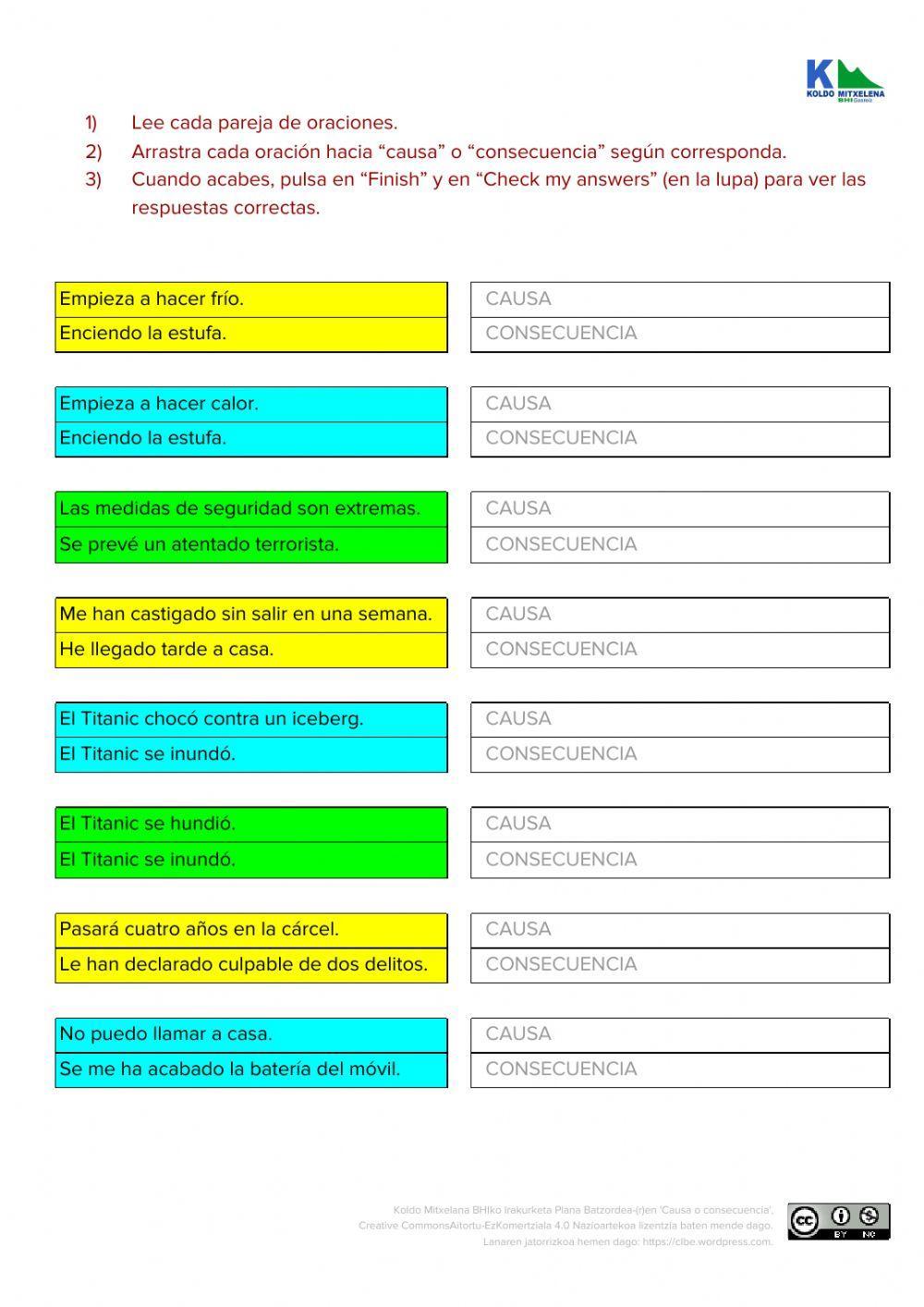 Causa o consecuencia III