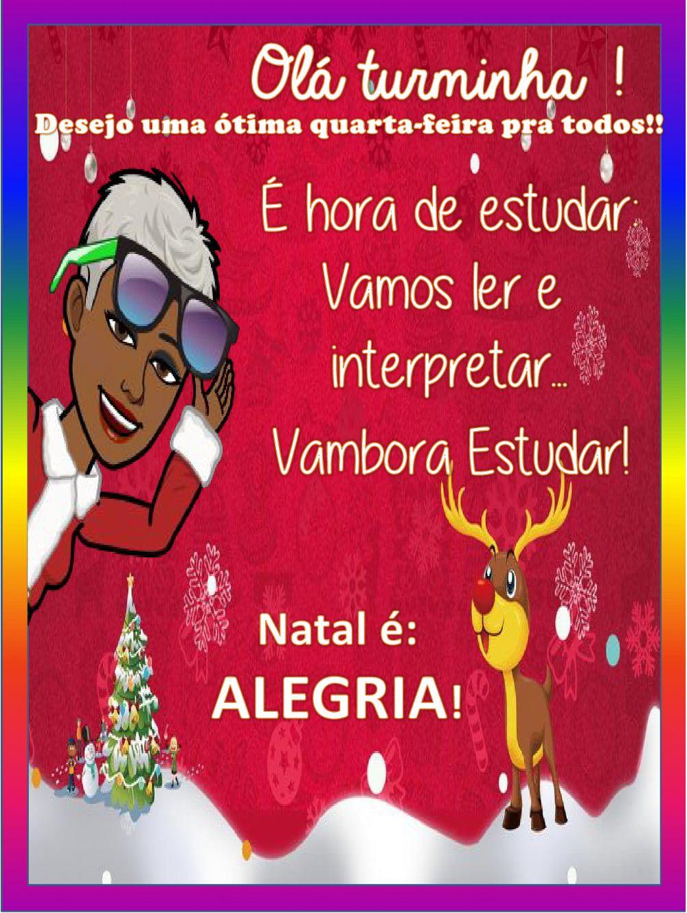 Leitura e interpretação