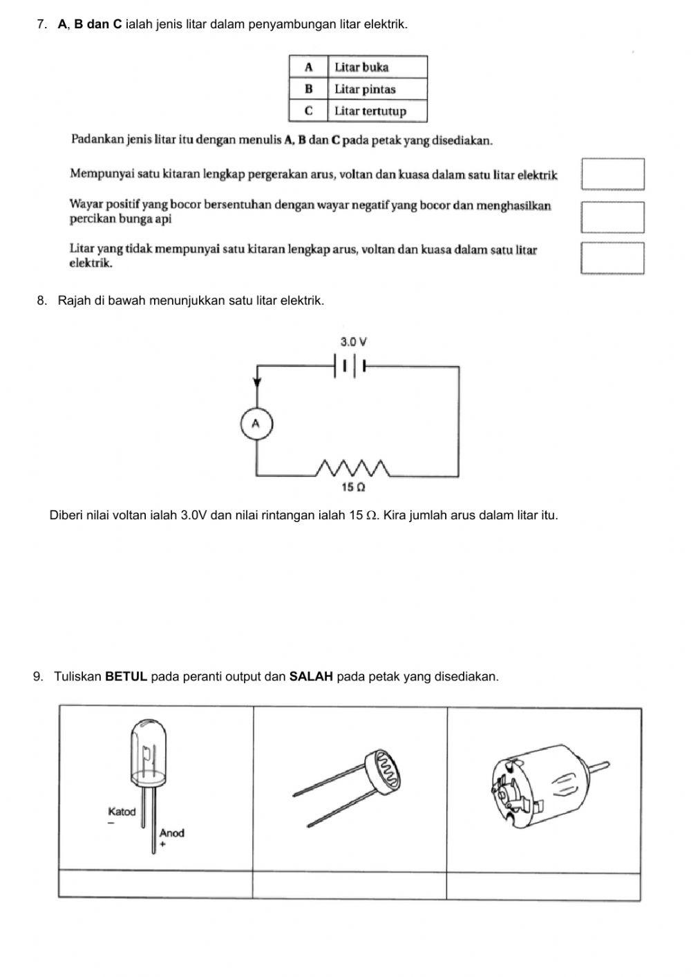 Pra Penilaian Akhir Tahun