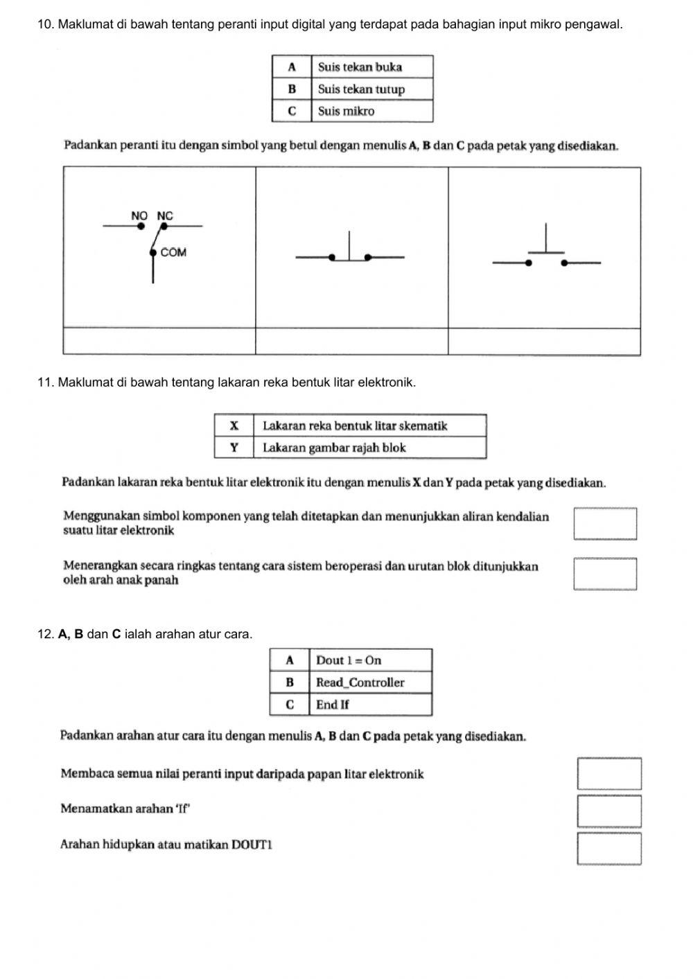Pra Penilaian Akhir Tahun