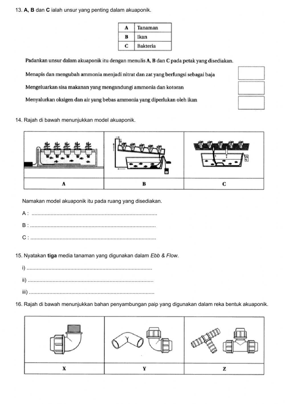 Pra Penilaian Akhir Tahun
