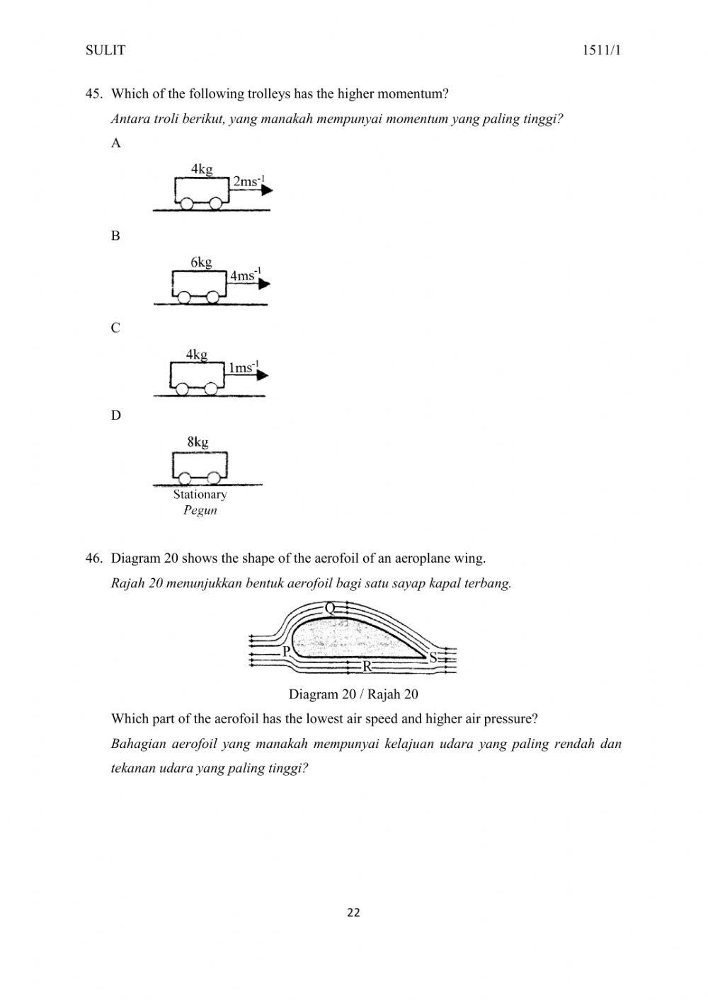 Sains Tingkatan 5 Kertas 1 Part 3