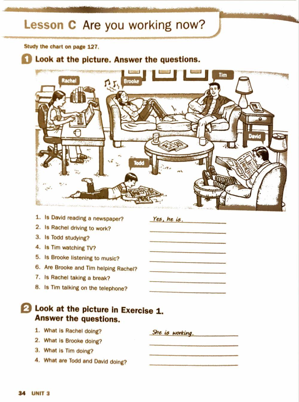 Unit 3 lesson c workbook online exercise for live worksheets