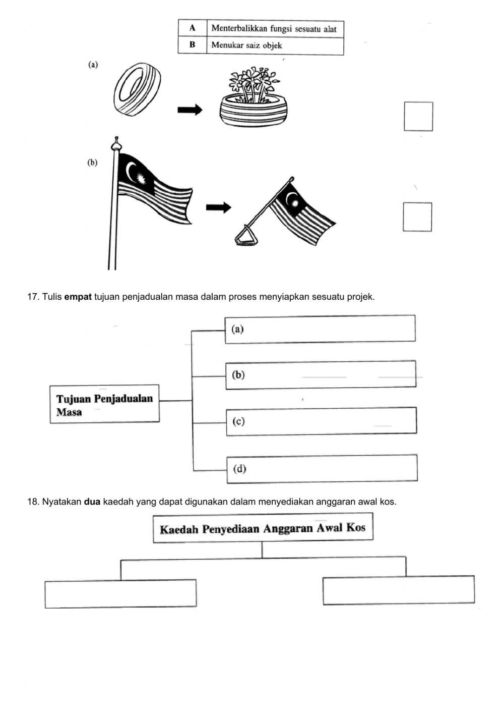 Pra Penilaian Akhir Tahun