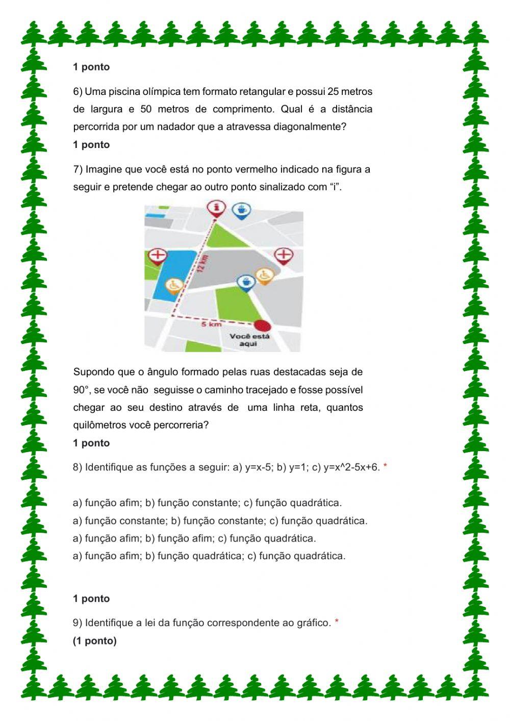 Avaliação Diagnóstica