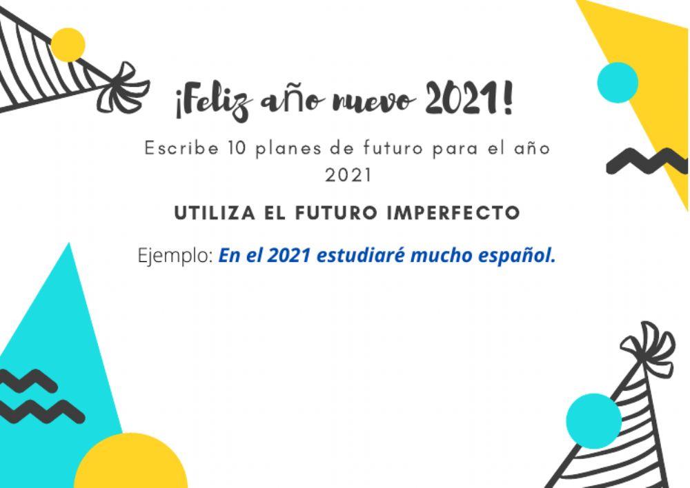 Planes para 2021