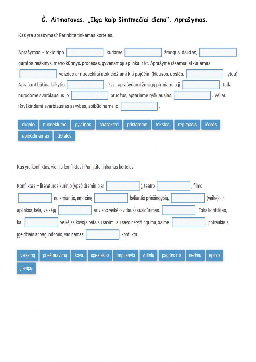 Č. Aitmatovas. -Ilga kaip šimtmečiai diena-