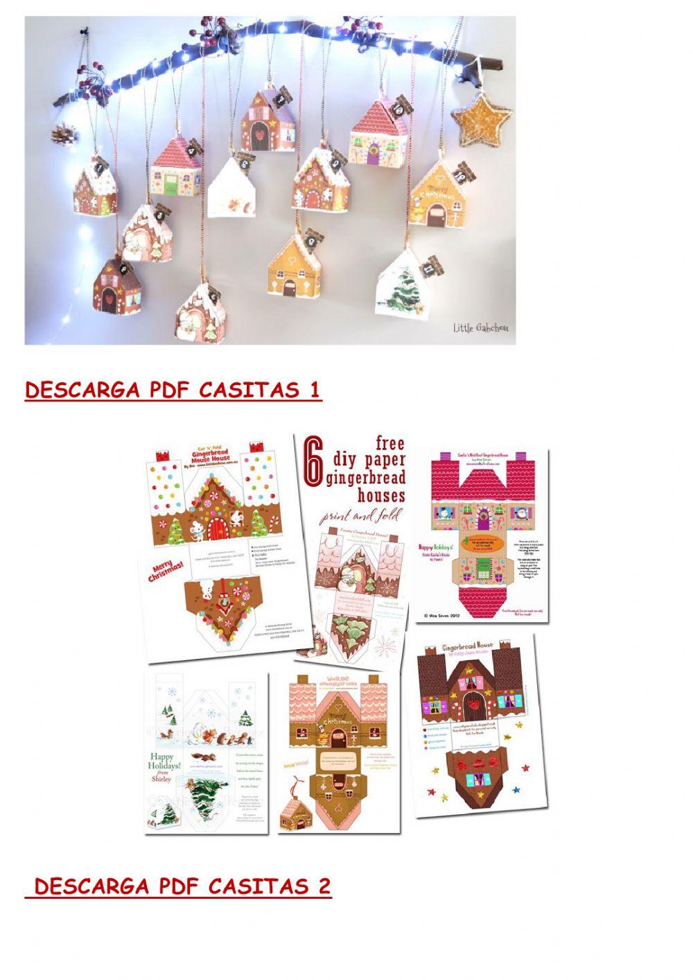 MANUALIDADES DE NAVIDAD 1