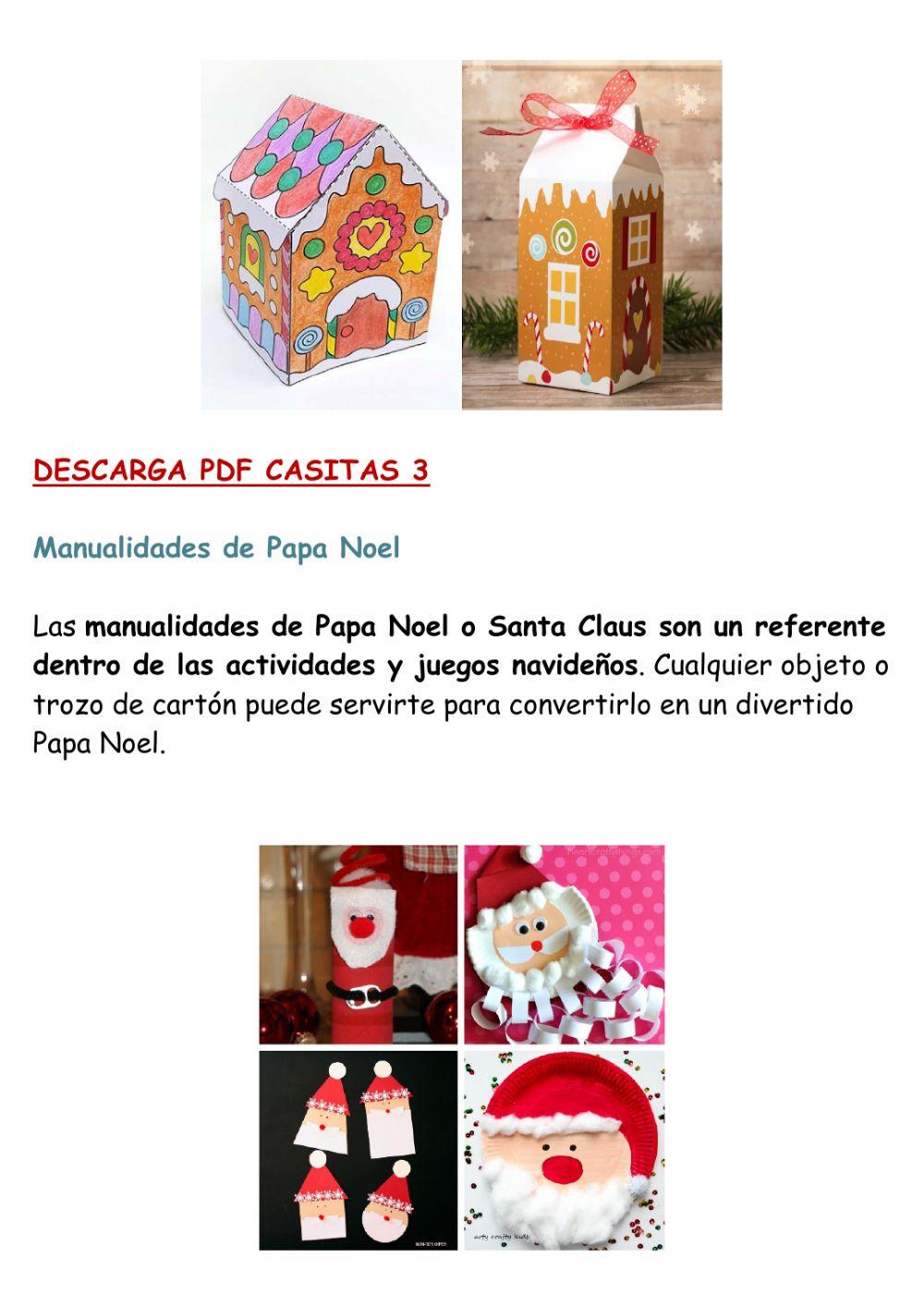 MANUALIDADES DE NAVIDAD 1