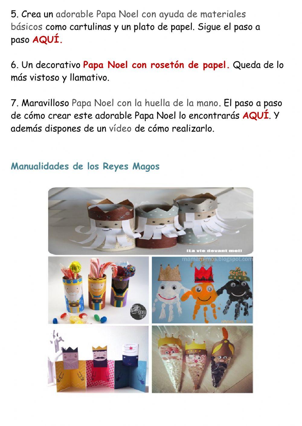 MANUALIDADES DE NAVIDAD 1