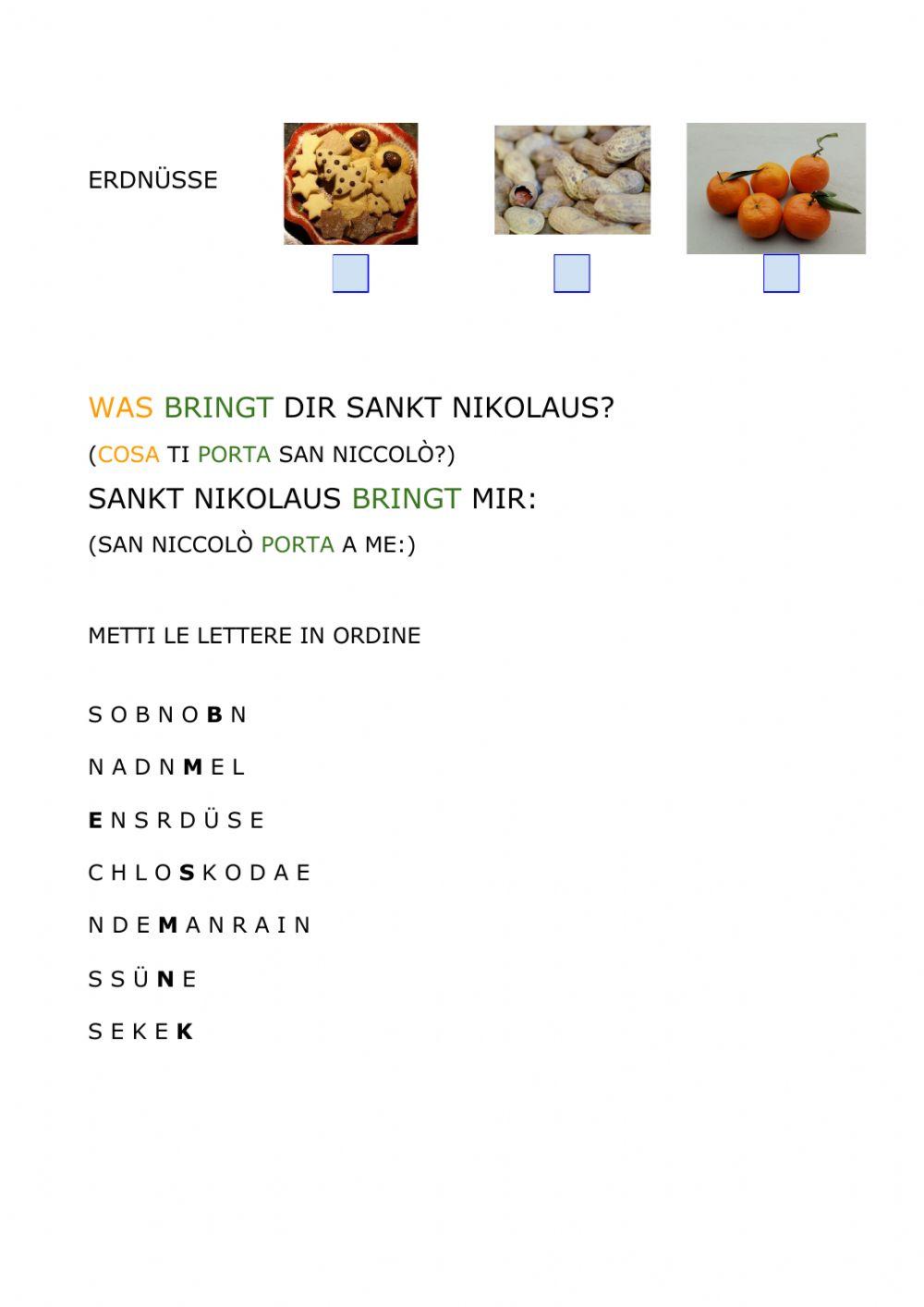 Sankt Nikolaus