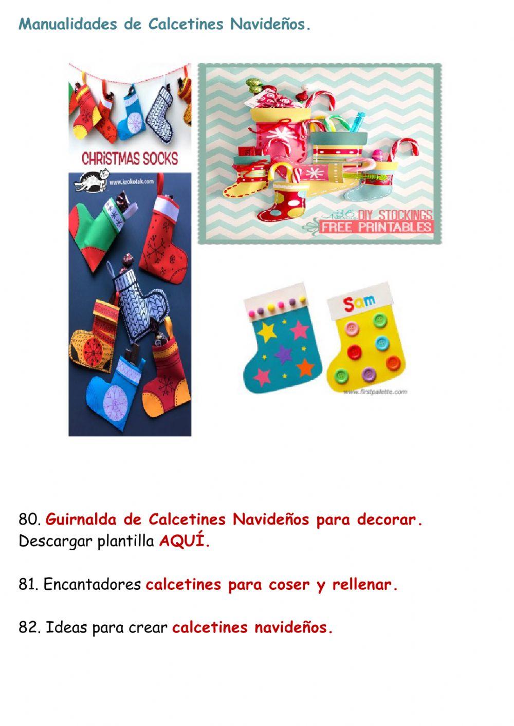 MANUALIDADES DE NAVIDAD 3