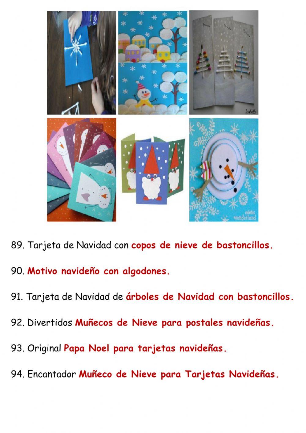 MANUALIDADES DE NAVIDAD 3