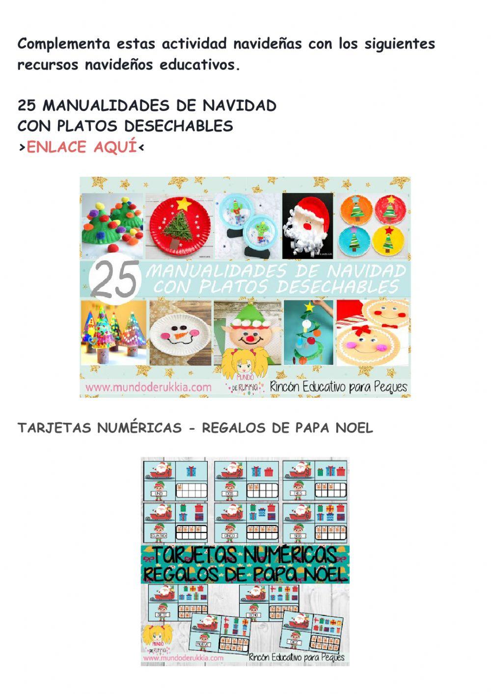 MANUALIDADES DE NAVIDAD 3