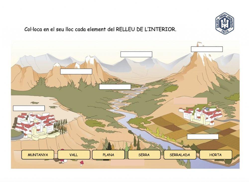 Elements del paisatge d'interior