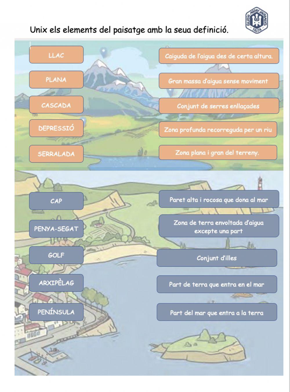 Elements del paisatge