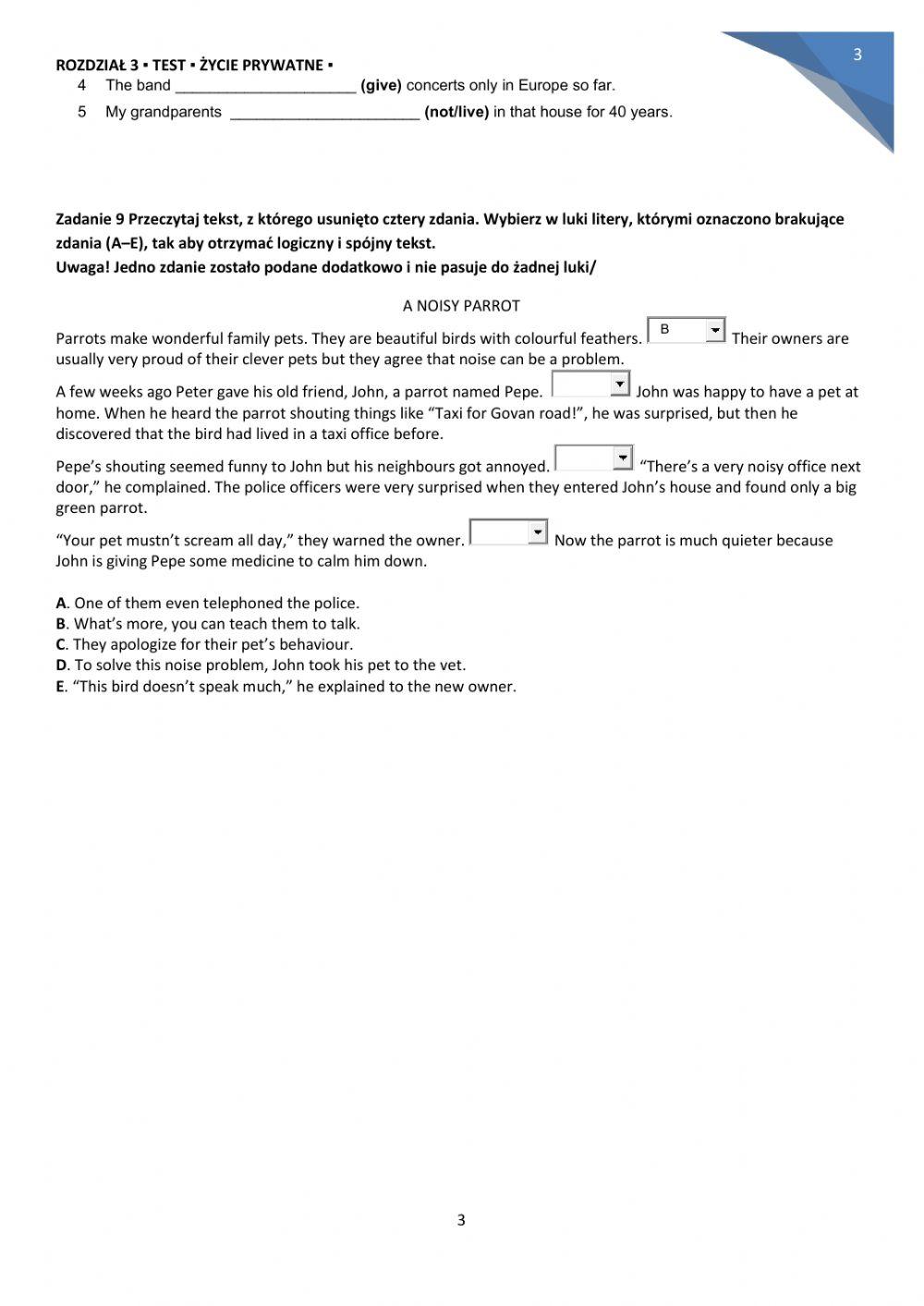 Repetytorium 8 unit 3