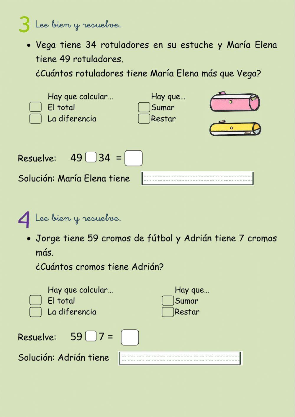 Resolución de problemas