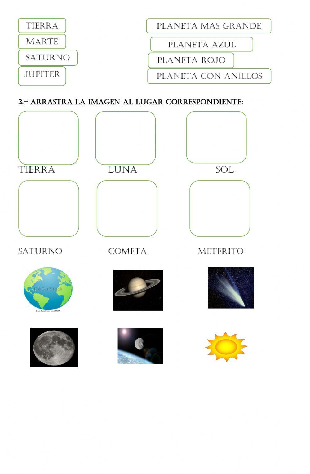 El sistema solar