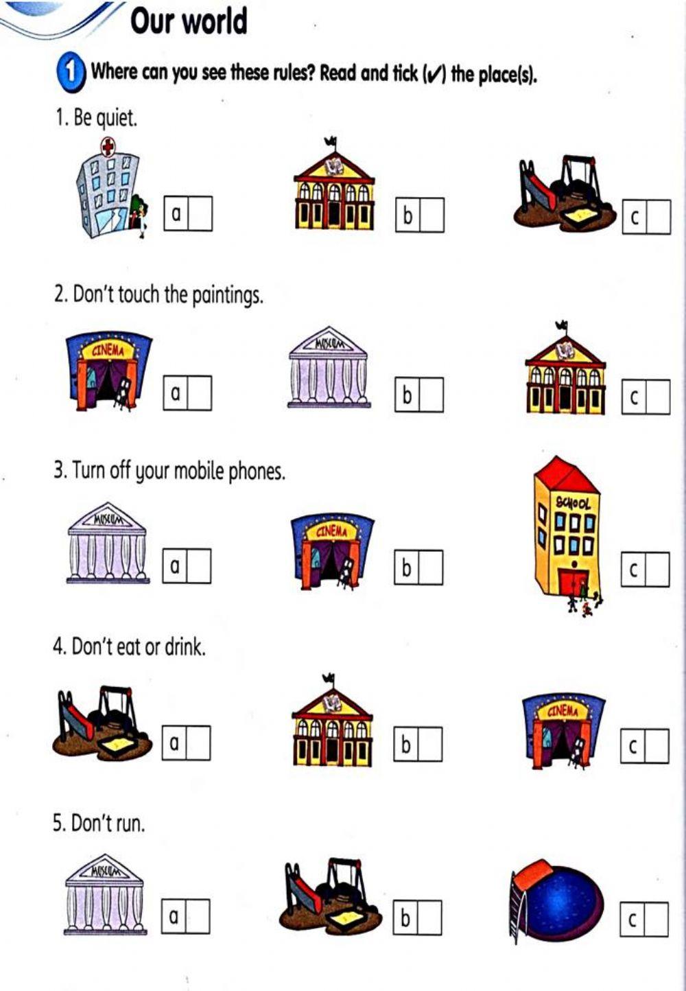 CEFR YEAR 3 : Unit 7