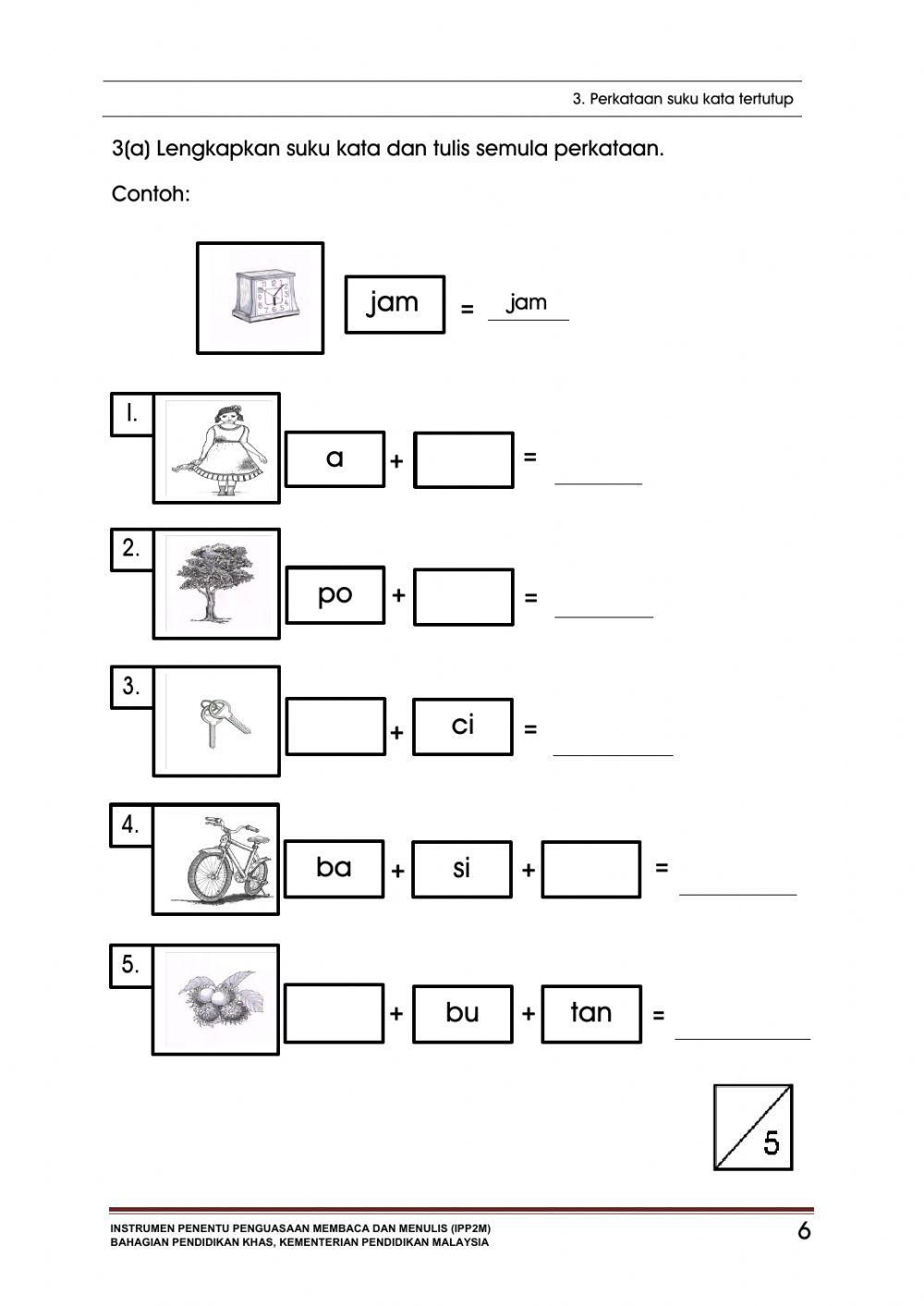 IPP2M Tahap 2 bahagian 1