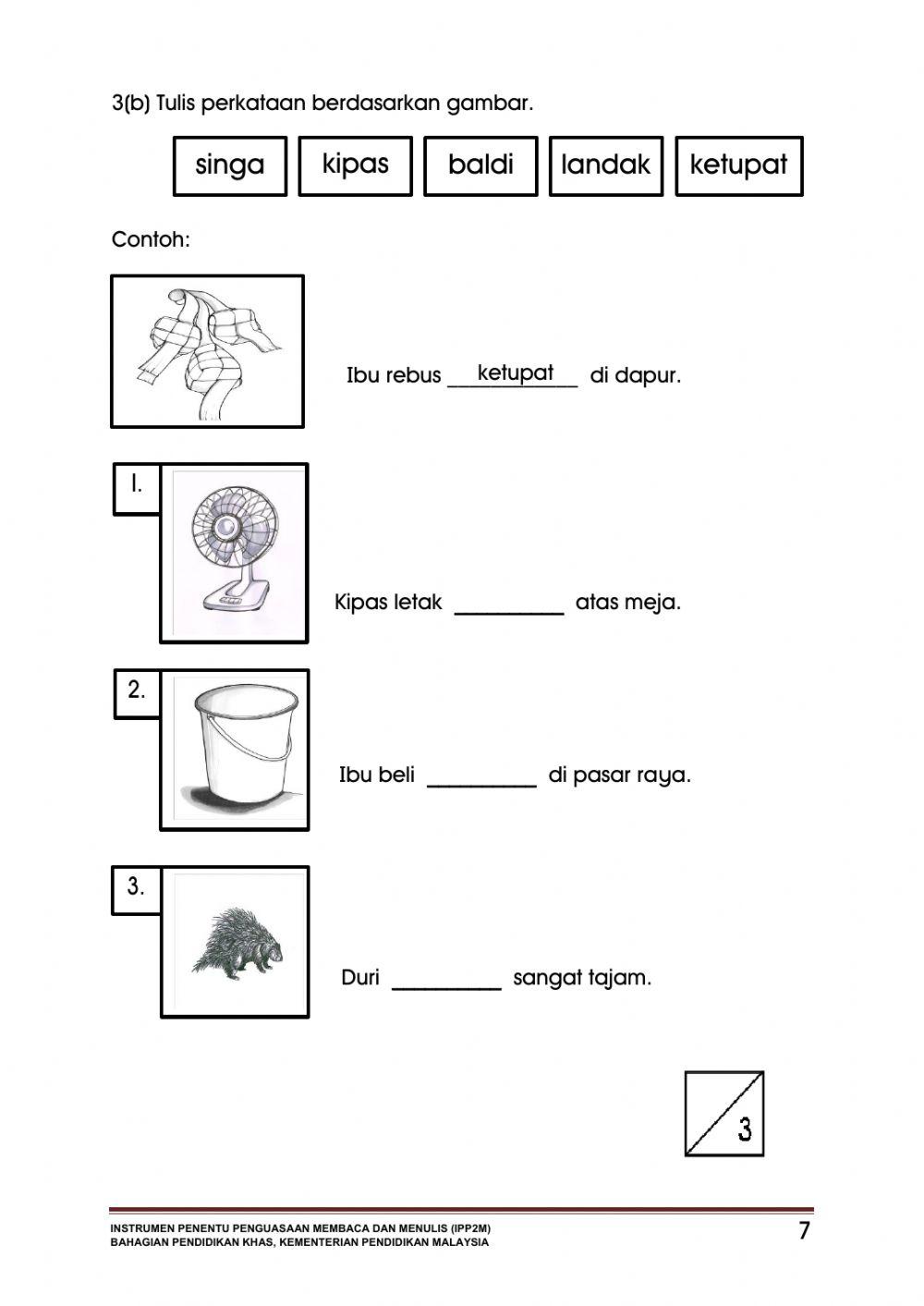 IPP2M Tahap 2 bahagian 1