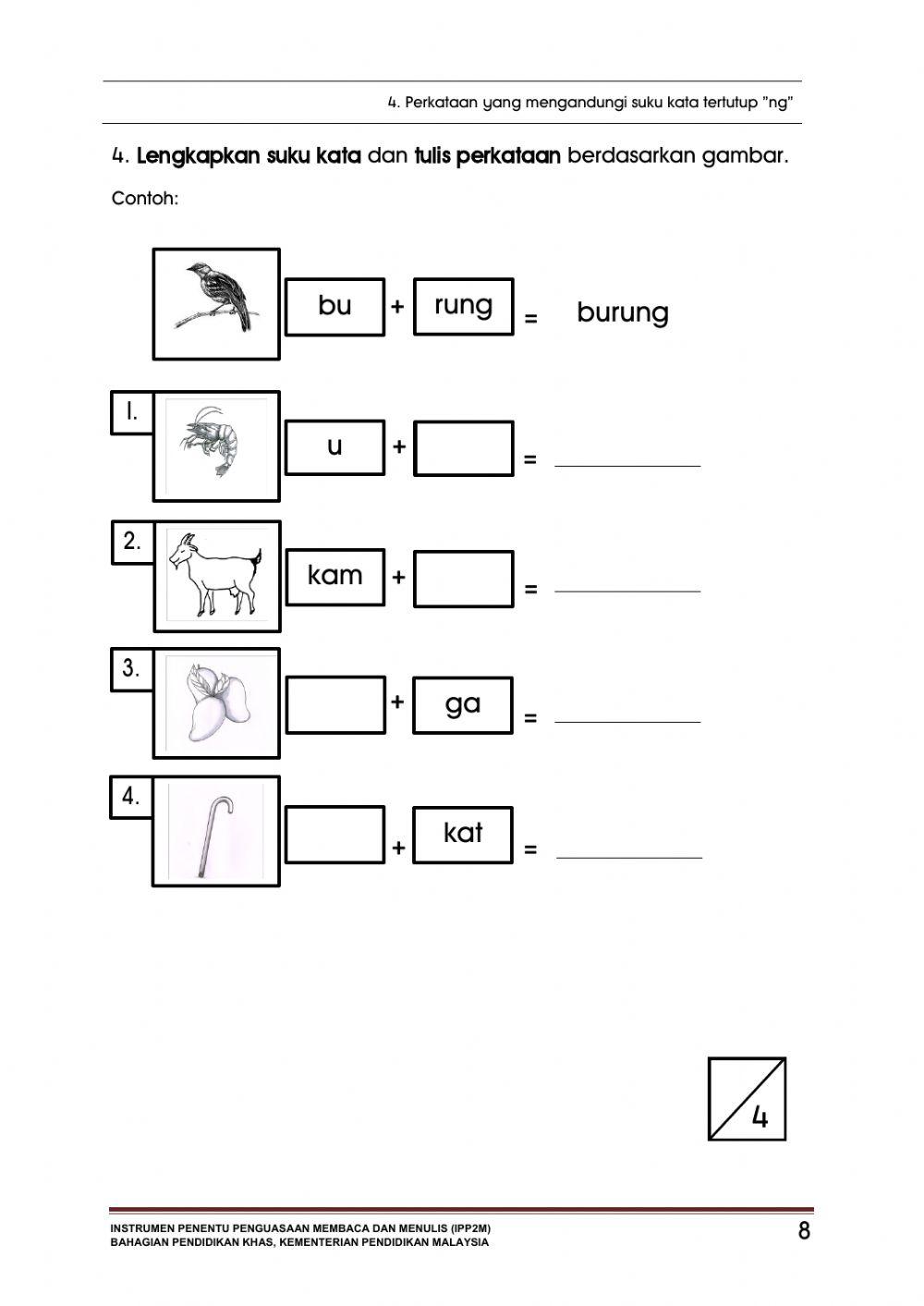 IPP2M Tahap 2 bahagian 1