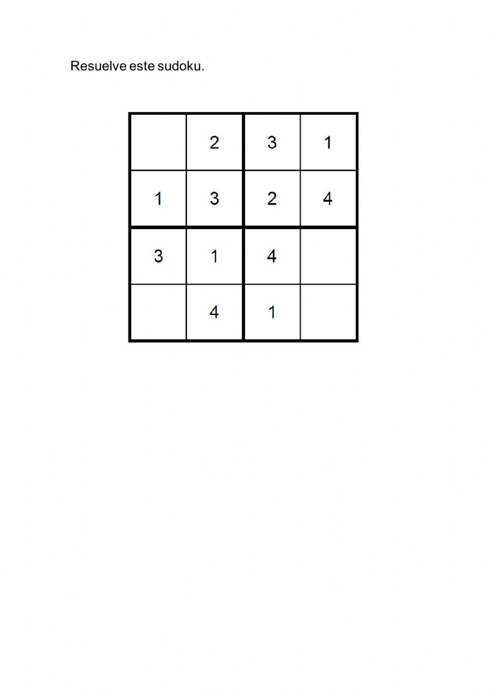 Sudoku 1