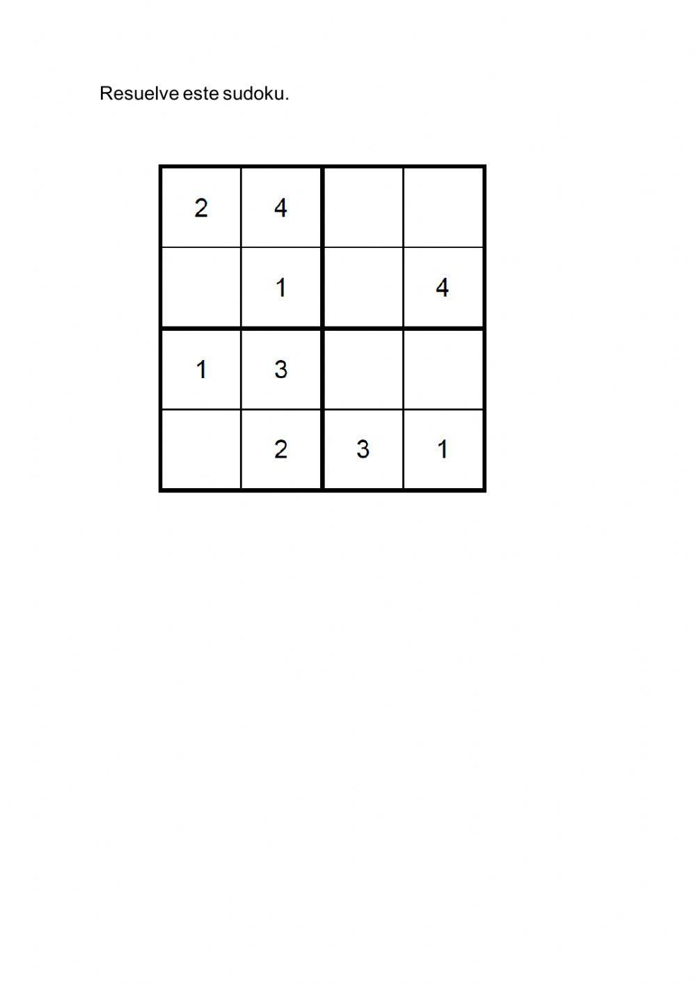 Sudoku 3