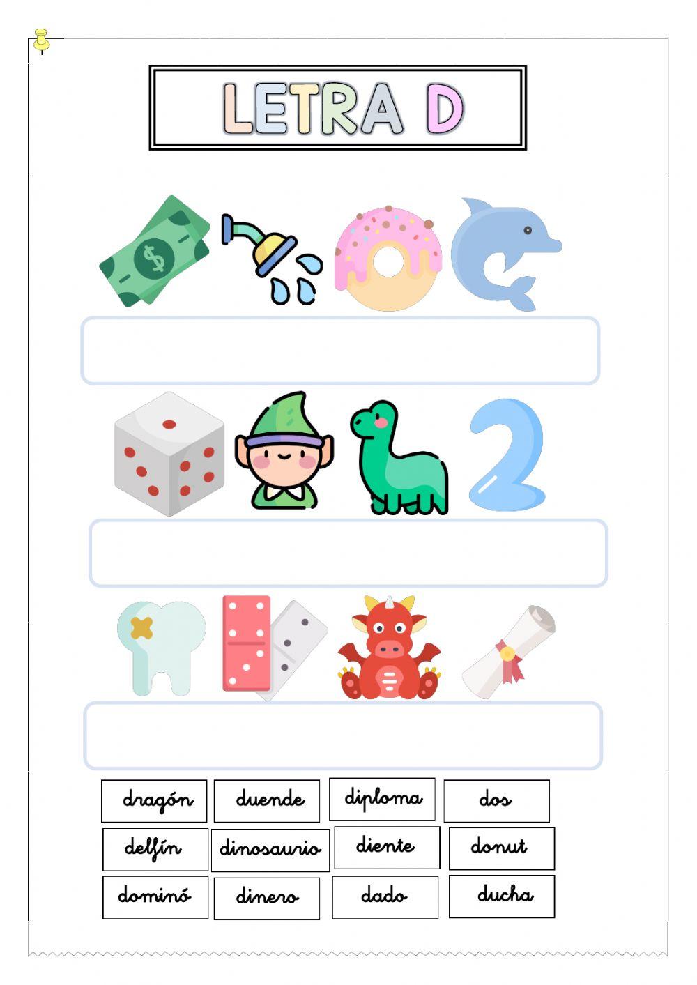 Letra D